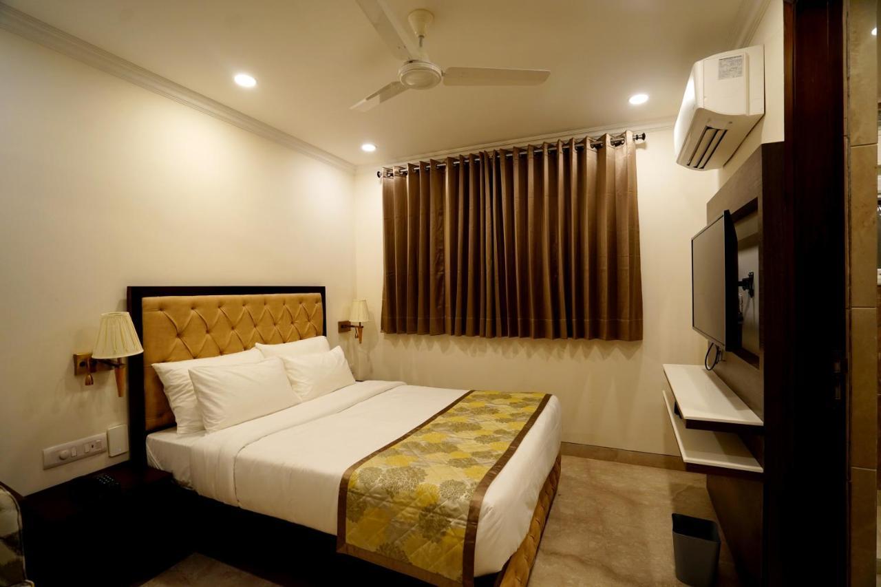 Wongdhen House Hotel New Delhi Buitenkant foto