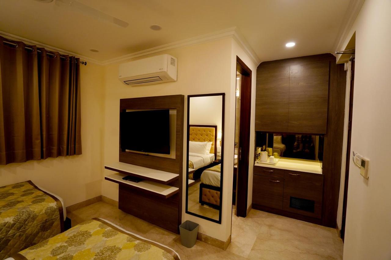 Wongdhen House Hotel New Delhi Buitenkant foto