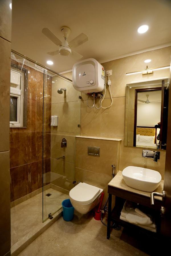 Wongdhen House Hotel New Delhi Buitenkant foto