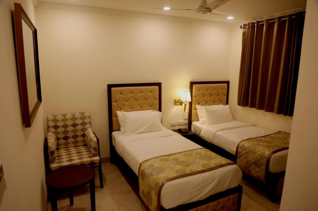 Wongdhen House Hotel New Delhi Buitenkant foto
