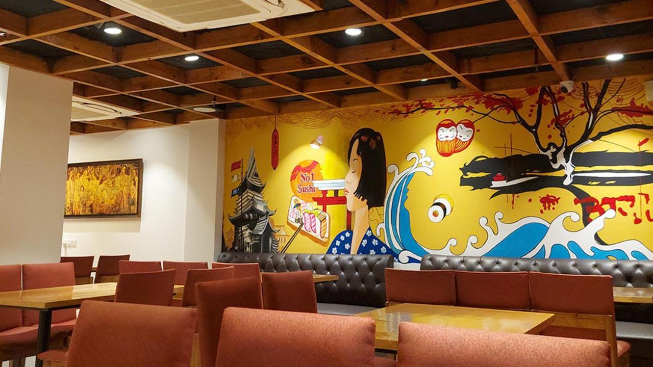 Wongdhen House Hotel New Delhi Buitenkant foto