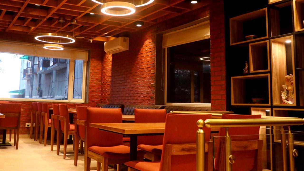 Wongdhen House Hotel New Delhi Buitenkant foto