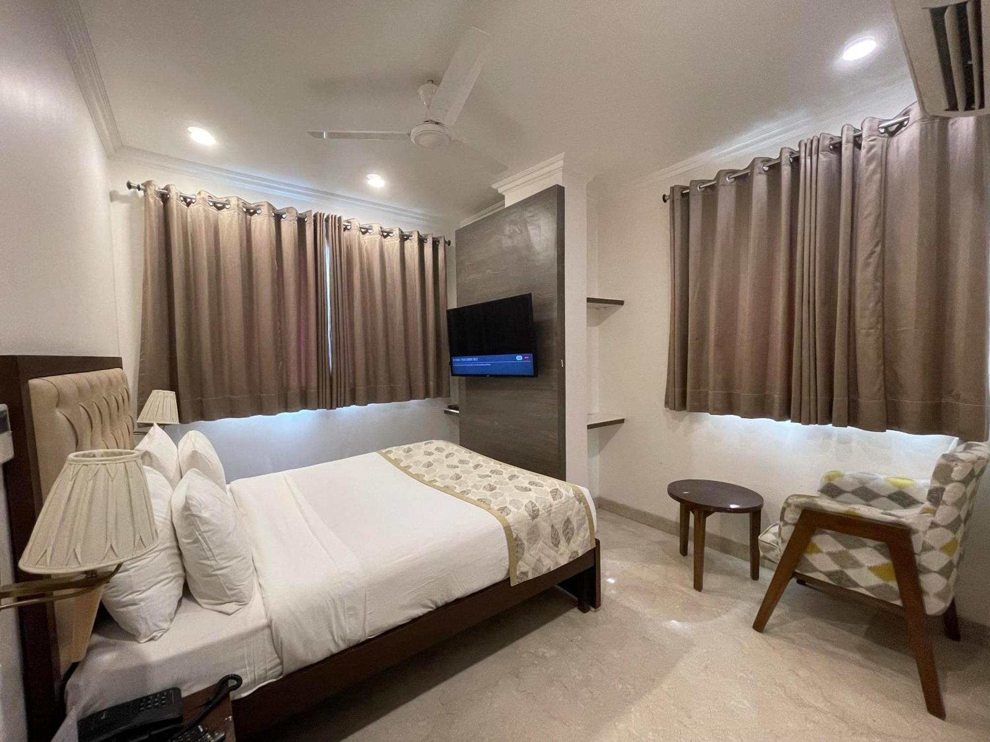 Wongdhen House Hotel New Delhi Buitenkant foto